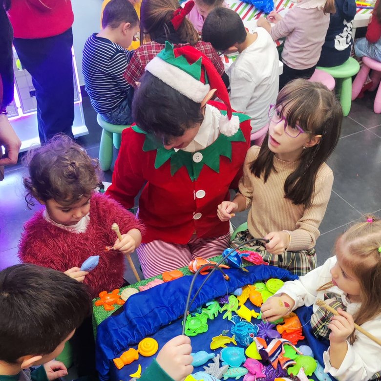 Laboratorio creativo con i bambini