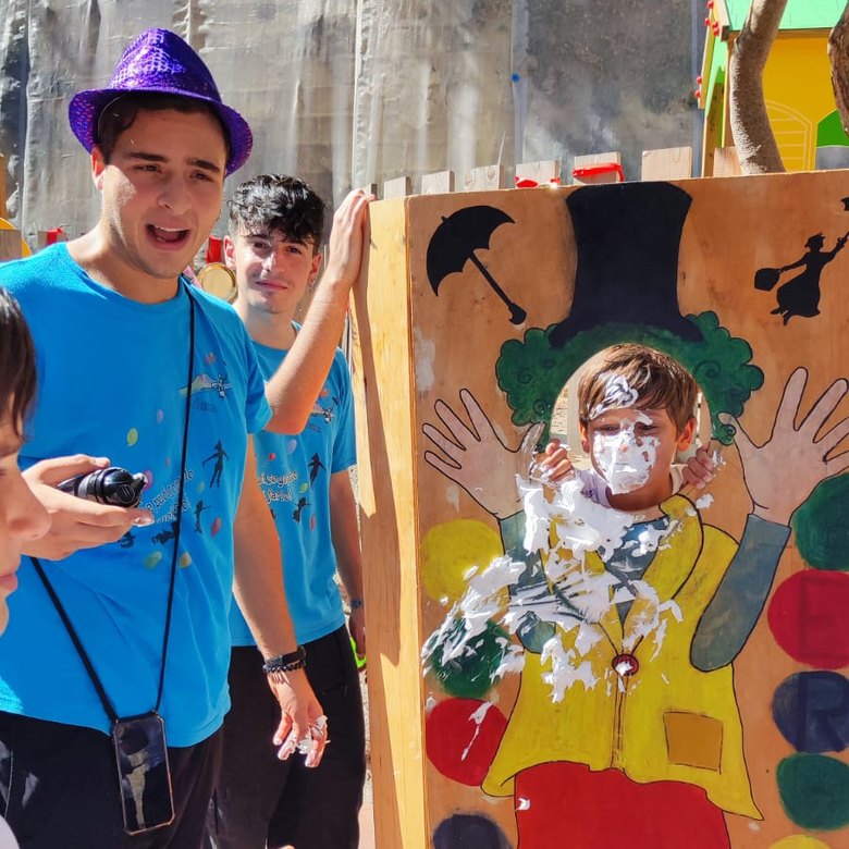 Animatori Poppins in azione